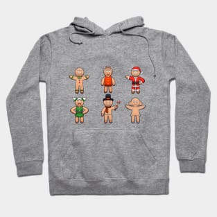 Gingerbread Men And Women Hoodie